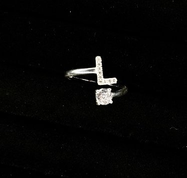 ANILLO AJUS LETRA L