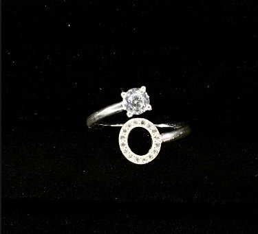 ANILLO AJUS LETRA O