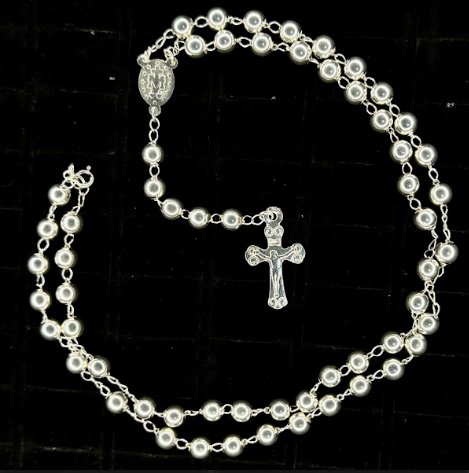 ROSARIO VIRGEN MILAGROSA 5.8MM