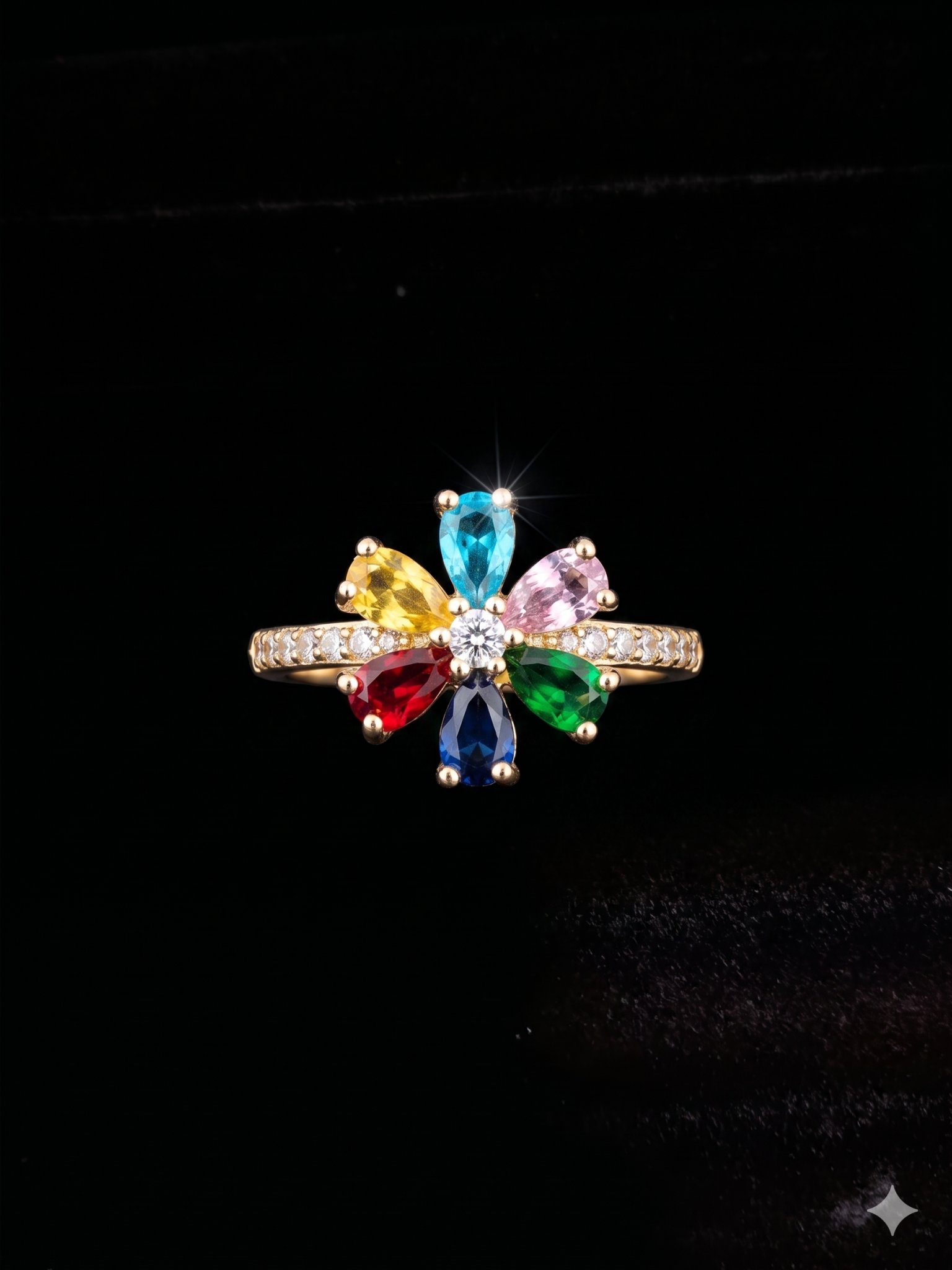 ANILLO FLOR