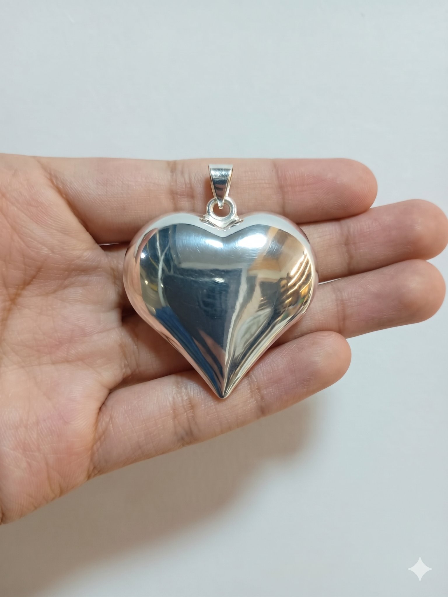 DIJE CORAZON GRANDE